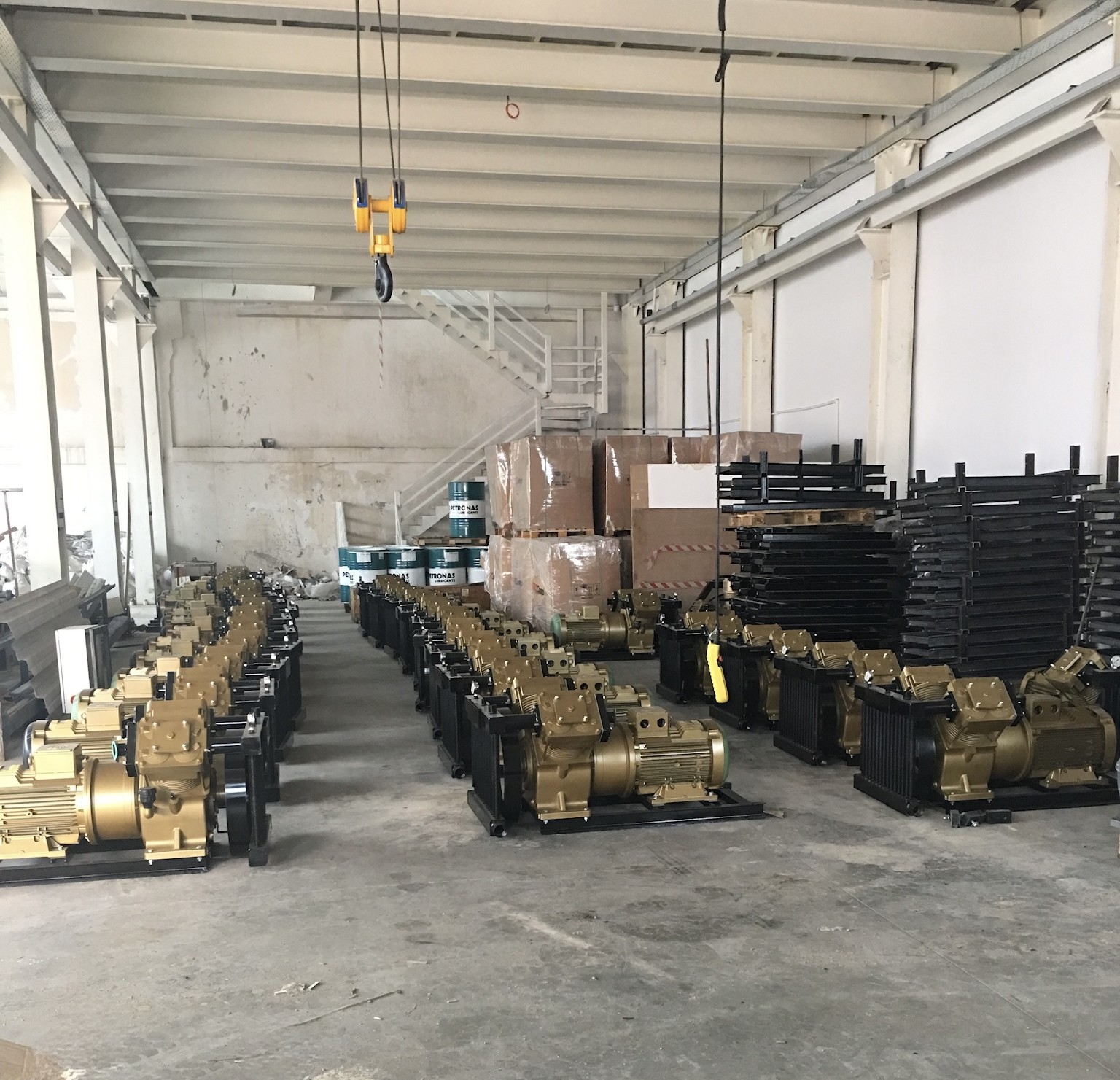 Industrial compressor