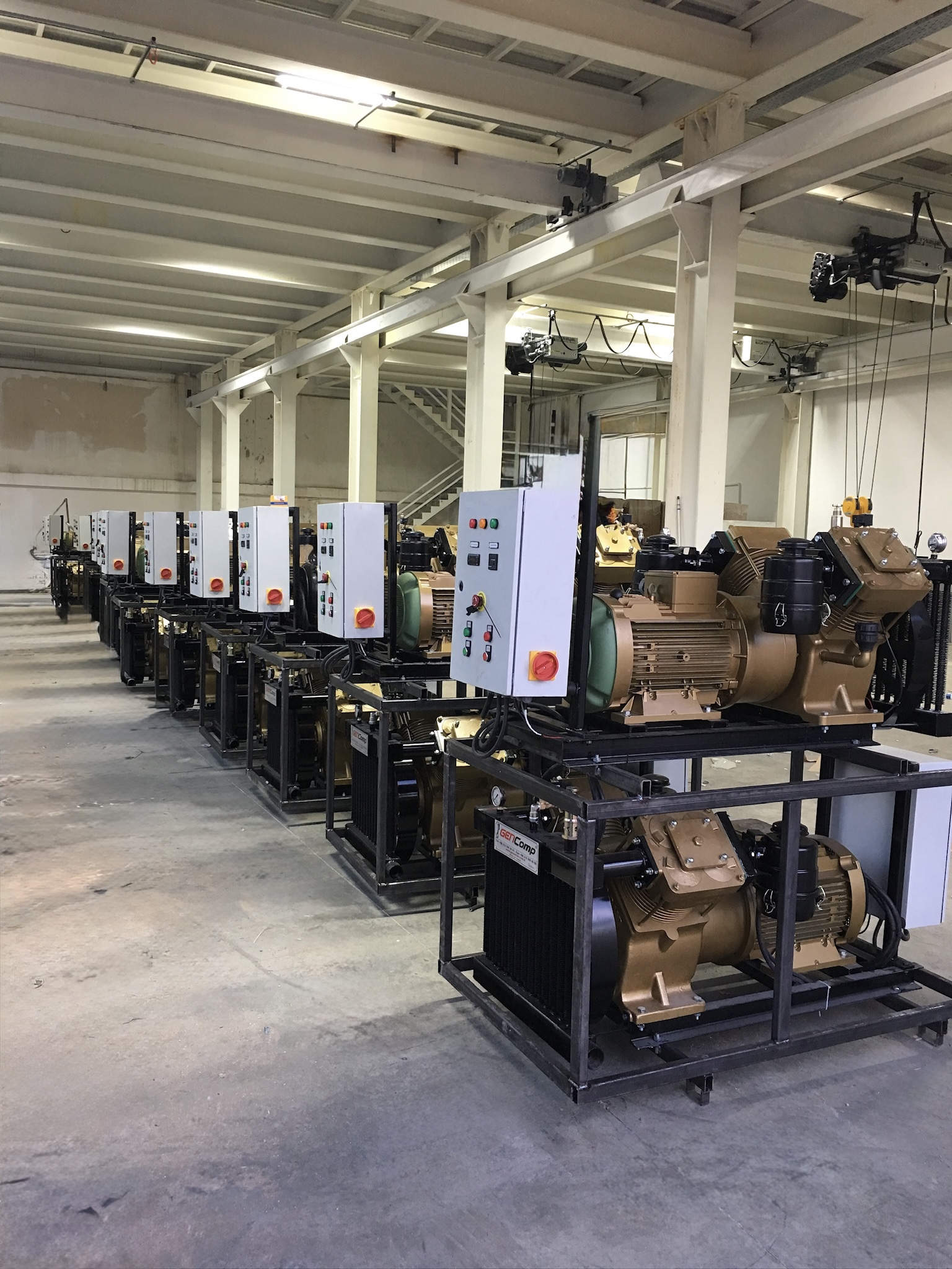 Industrial equipment