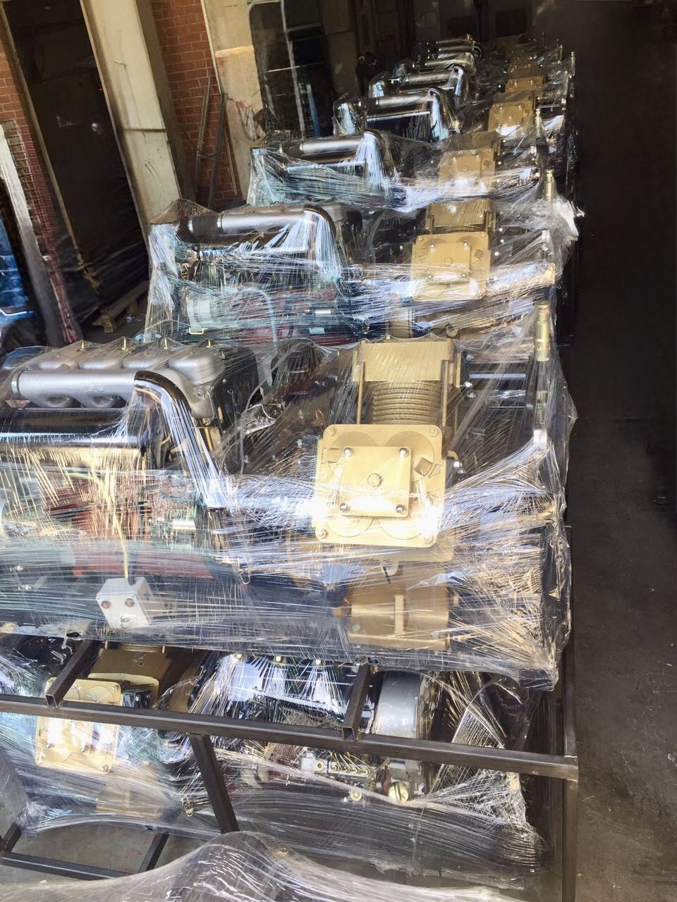 Renewed diesel compressor for cement and silobas applications