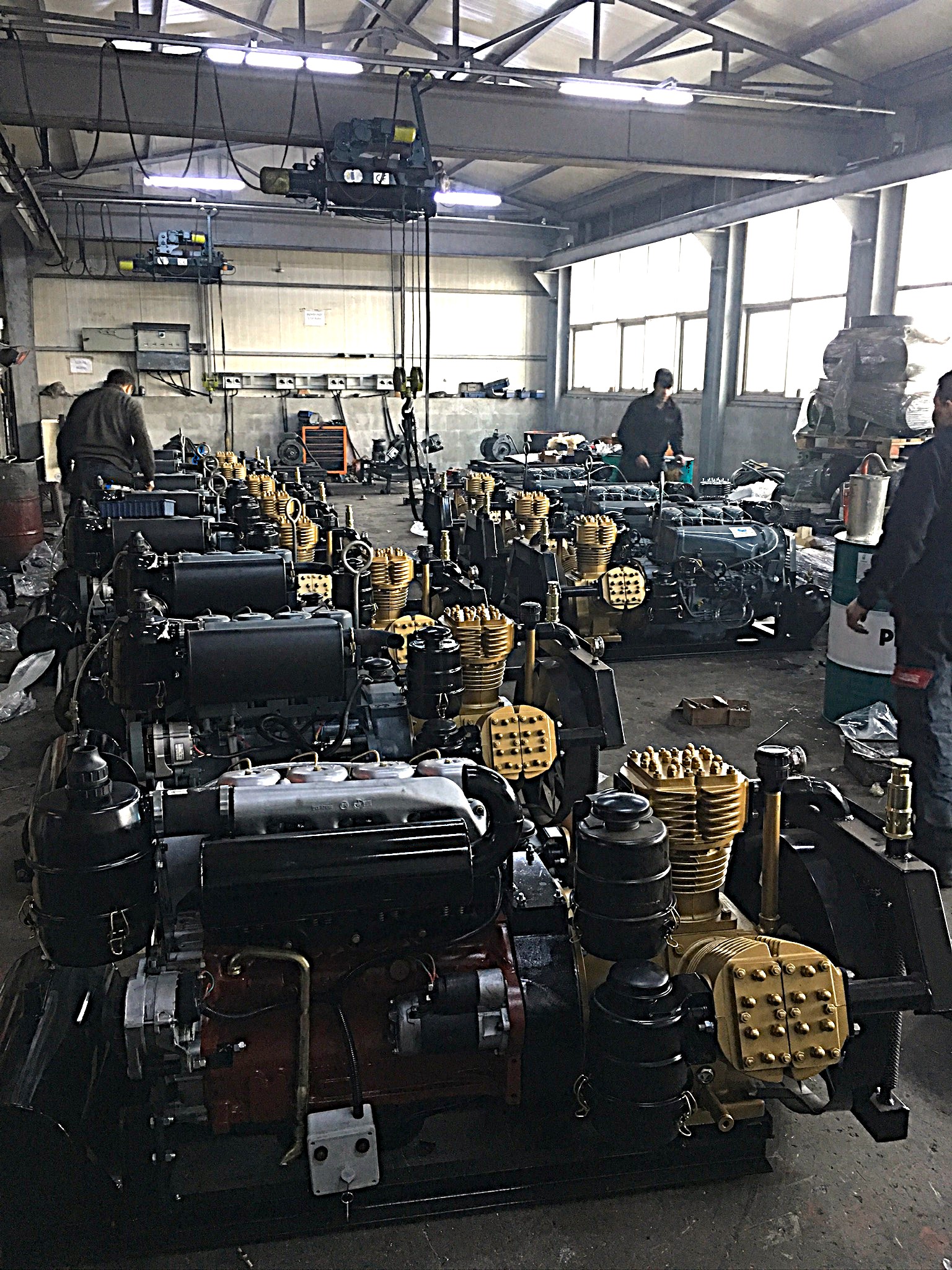 Refurbished Diesel Compressor