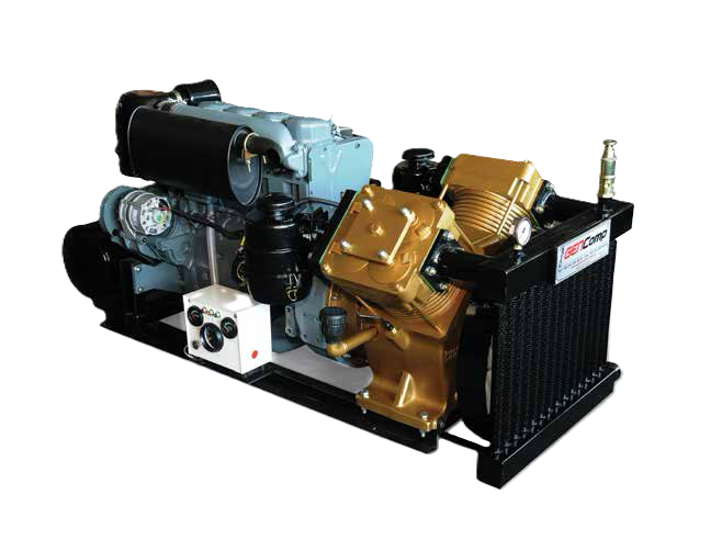 Endüstriyel Kompresör