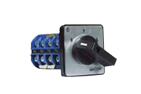 Yıldız-Üçgen Şalter / Star-triangle switch