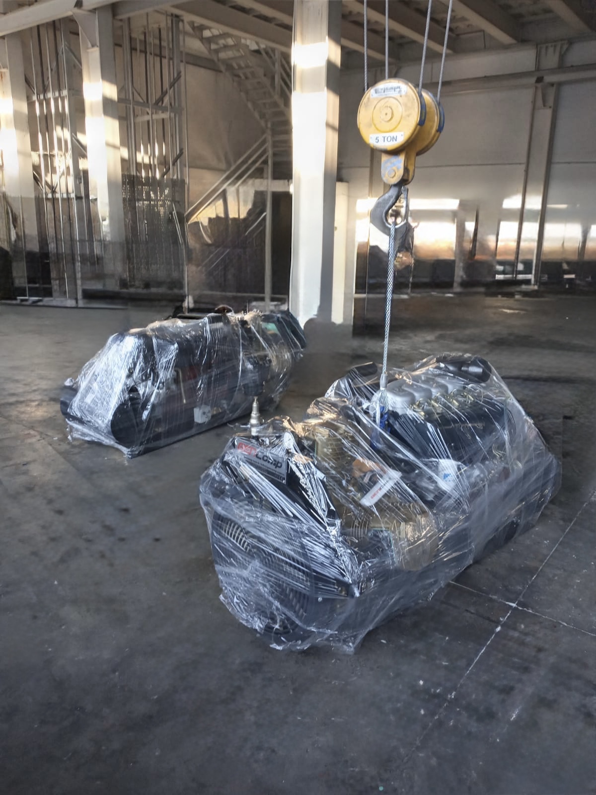 ضاغط الديزل المجدد برؤوس ثلاثية